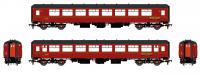 ACC2680 Accurascale Mk2B Tourist Second Open TSO Coach number 5478 in West Coast Railways livery
